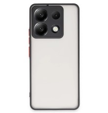 Xiaomi Redmi Note 13 Pro 5G Kılıf Montreal Silikon Kapak - Siyah
