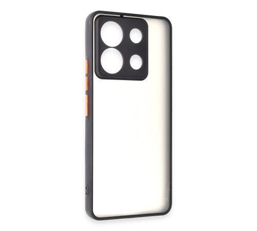 Xiaomi Redmi Note 13 Pro 5G Kılıf Montreal Silikon Kapak - Siyah Xiaomi Redmi Note 13 Pro 5G Kılıf Montreal Silikon Kapak - Siyah