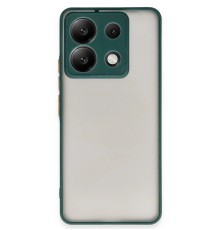 Xiaomi Redmi Note 13 Pro 5G Kılıf Montreal Silikon Kapak - Yeşil