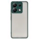 Xiaomi Redmi Note 13 Pro 5G Kılıf Montreal Silikon Kapak - Yeşil