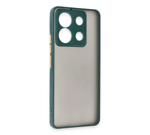 Xiaomi Redmi Note 13 Pro 5G Kılıf Montreal Silikon Kapak - Yeşil Xiaomi Redmi Note 13 Pro 5G Kılıf Montreal Silikon Kapak - Yeşil