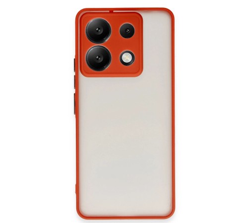 Xiaomi Redmi Note 13 Pro 5G Kılıf Montreal Silikon Kapak - Kırmızı Xiaomi Redmi Note 13 Pro 5G Kılıf Montreal Silikon Kapak - Kırmızı