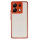 Xiaomi Redmi Note 13 Pro 5G Kılıf Montreal Silikon Kapak - Kırmızı