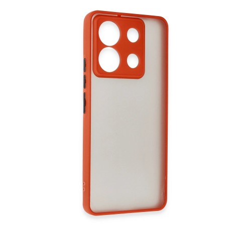 Xiaomi Redmi Note 13 Pro 5G Kılıf Montreal Silikon Kapak - Kırmızı Xiaomi Redmi Note 13 Pro 5G Kılıf Montreal Silikon Kapak - Kırmızı