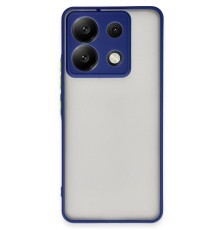 Xiaomi Redmi Note 13 Pro 5G Kılıf Montreal Silikon Kapak - Lacivert