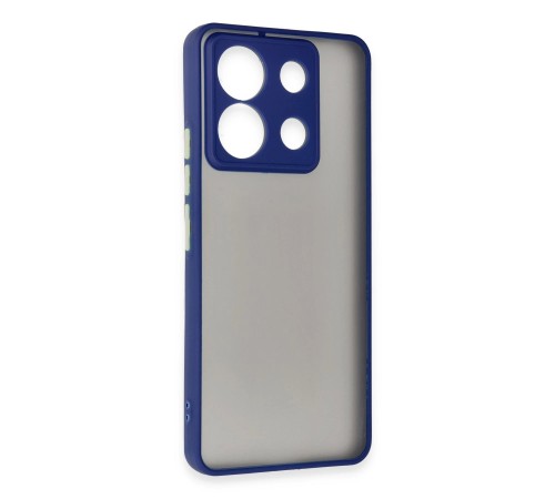 Xiaomi Redmi Note 13 Pro 5G Kılıf Montreal Silikon Kapak - Lacivert Xiaomi Redmi Note 13 Pro 5G Kılıf Montreal Silikon Kapak - Lacivert