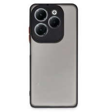 İnfinix Hot 40 Pro Kılıf Montreal Silikon Kapak - Siyah