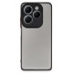 İnfinix Hot 40 Pro Kılıf Montreal Silikon Kapak - Siyah