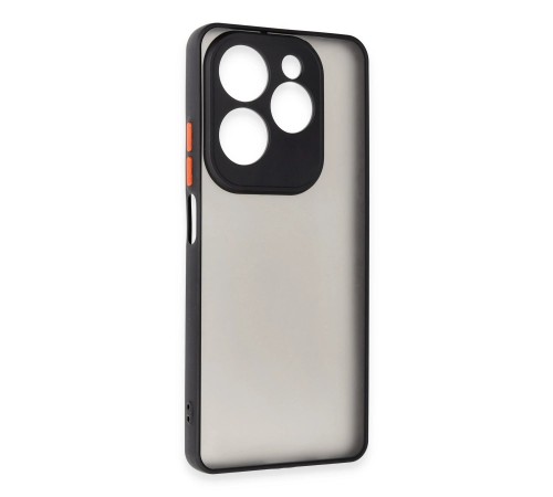 İnfinix Hot 40 Pro Kılıf Montreal Silikon Kapak - Siyah İnfinix Hot 40 Pro Kılıf Montreal Silikon Kapak - Siyah