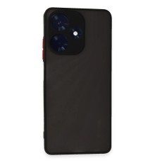 İnfinix Hot 30 4G Kılıf Montreal Silikon Kapak - Siyah