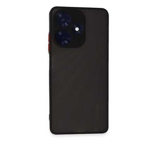 İnfinix Hot 30 4G Kılıf Montreal Silikon Kapak - Siyah İnfinix Hot 30 4G Kılıf Montreal Silikon Kapak - Siyah
