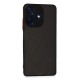 İnfinix Hot 30 4G Kılıf Montreal Silikon Kapak - Siyah
