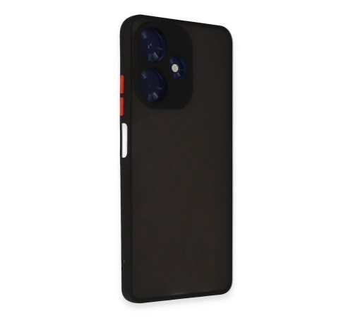 İnfinix Hot 30 4G Kılıf Montreal Silikon Kapak - Siyah İnfinix Hot 30 4G Kılıf Montreal Silikon Kapak - Siyah