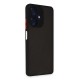 İnfinix Hot 30 4G Kılıf Montreal Silikon Kapak - Siyah