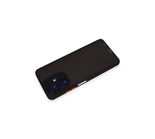 İnfinix Hot 30 4G Kılıf Montreal Silikon Kapak - Siyah İnfinix Hot 30 4G Kılıf Montreal Silikon Kapak - Siyah