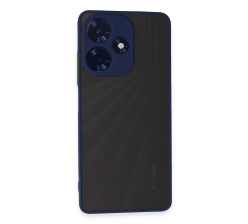 İnfinix Hot 30 4G Kılıf Montreal Silikon Kapak - Lacivert İnfinix Hot 30 4G Kılıf Montreal Silikon Kapak - Lacivert