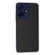 İnfinix Hot 30 4G Kılıf Montreal Silikon Kapak - Lacivert