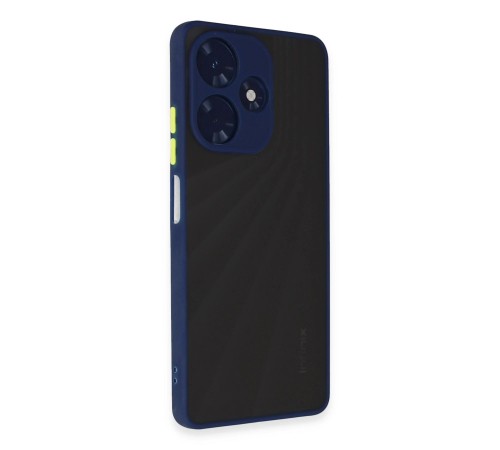 İnfinix Hot 30 4G Kılıf Montreal Silikon Kapak - Lacivert İnfinix Hot 30 4G Kılıf Montreal Silikon Kapak - Lacivert