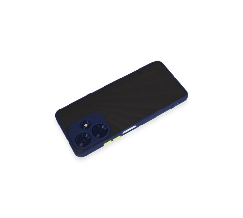 İnfinix Hot 30 4G Kılıf Montreal Silikon Kapak - Lacivert İnfinix Hot 30 4G Kılıf Montreal Silikon Kapak - Lacivert