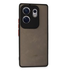 İnfinix Zero 30 4G Kılıf Montreal Silikon Kapak - Siyah