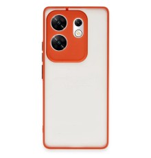 İnfinix Zero 30 4G Kılıf Montreal Silikon Kapak - Kırmızı