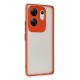 İnfinix Zero 30 4G Kılıf Montreal Silikon Kapak - Kırmızı