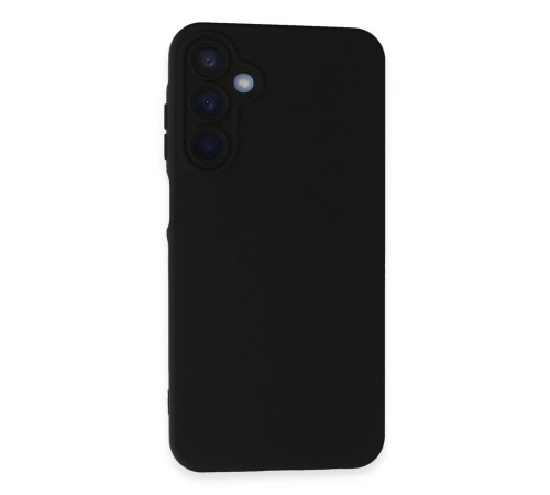 Samsung Galaxy A15 4G Kılıf Nano içi Kadife Silikon - Siyah Samsung Galaxy A15 4G Kılıf Nano içi Kadife Silikon - Siyah