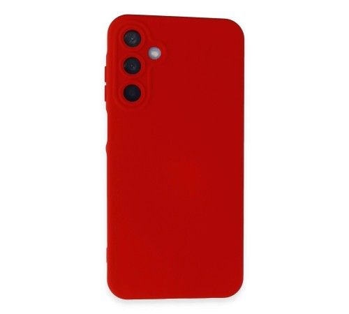 Samsung Galaxy A15 4G Kılıf Nano içi Kadife Silikon - Kırmızı Samsung Galaxy A15 4G Kılıf Nano içi Kadife Silikon - Kırmızı