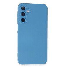 Samsung Galaxy A15 4G Kılıf Nano içi Kadife Silikon - Mavi