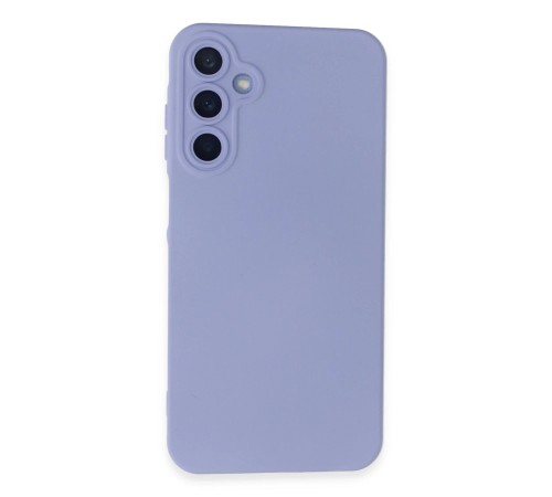 Samsung Galaxy A15 4G Kılıf Nano içi Kadife Silikon - Lila Samsung Galaxy A15 4G Kılıf Nano içi Kadife Silikon - Lila