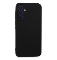 Samsung Galaxy A25 5G Kılıf Nano içi Kadife Silikon - Siyah