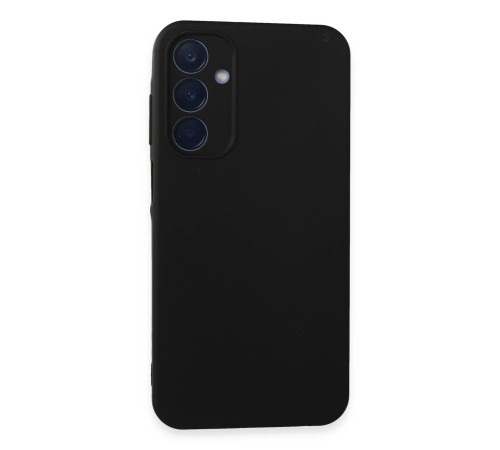Samsung Galaxy A25 5G Kılıf Nano içi Kadife Silikon - Siyah Samsung Galaxy A25 5G Kılıf Nano içi Kadife Silikon - Siyah