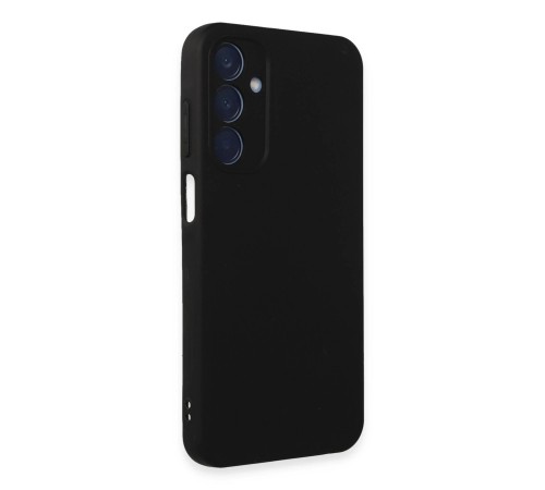 Samsung Galaxy A25 5G Kılıf Nano içi Kadife Silikon - Siyah Samsung Galaxy A25 5G Kılıf Nano içi Kadife Silikon - Siyah