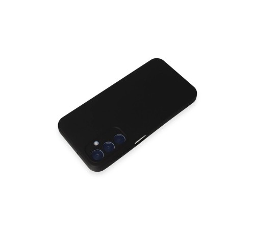 Samsung Galaxy A25 5G Kılıf Nano içi Kadife Silikon - Siyah Samsung Galaxy A25 5G Kılıf Nano içi Kadife Silikon - Siyah