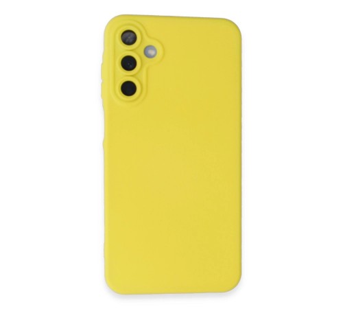 Samsung Galaxy A25 5G Kılıf Nano içi Kadife Silikon - Sarı Samsung Galaxy A25 5G Kılıf Nano içi Kadife Silikon - Sarı