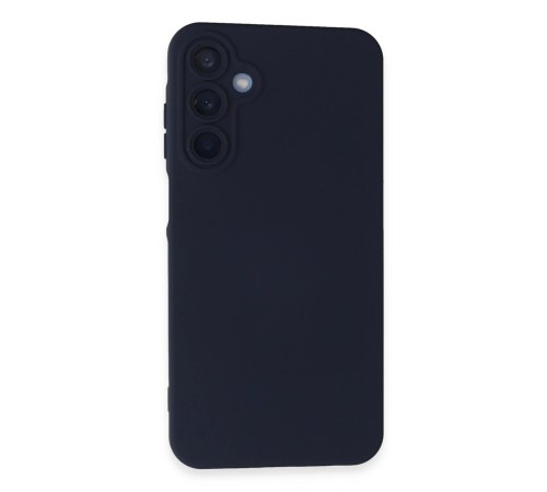 Samsung Galaxy A25 5G Kılıf Nano içi Kadife Silikon - Lacivert Samsung Galaxy A25 5G Kılıf Nano içi Kadife Silikon - Lacivert