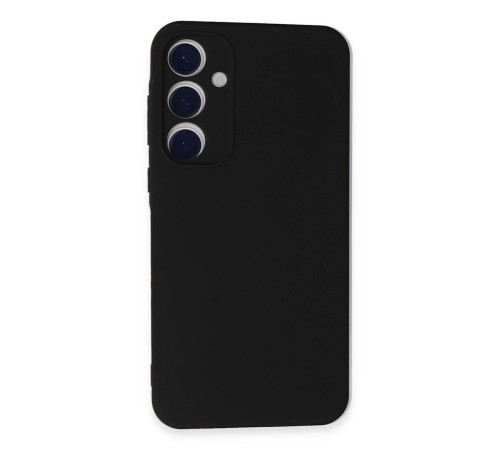 Samsung Galaxy A55 5G Kılıf Nano içi Kadife Silikon - Siyah Samsung Galaxy A55 5G Kılıf Nano içi Kadife Silikon - Siyah