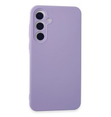 Samsung Galaxy A55 5G Kılıf Nano içi Kadife Silikon - Lila