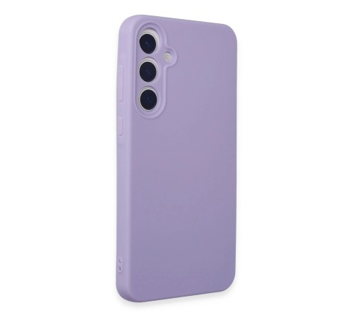 Samsung Galaxy A55 5G Kılıf Nano içi Kadife Silikon - Lila Samsung Galaxy A55 5G Kılıf Nano içi Kadife Silikon - Lila