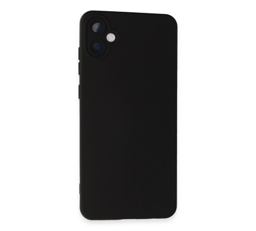 Samsung Galaxy A05 Kılıf Nano içi Kadife Silikon - Siyah Samsung Galaxy A05 Kılıf Nano içi Kadife Silikon - Siyah