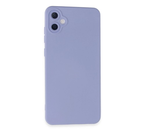 Samsung Galaxy A05 Kılıf Nano içi Kadife Silikon - Lila Samsung Galaxy A05 Kılıf Nano içi Kadife Silikon - Lila
