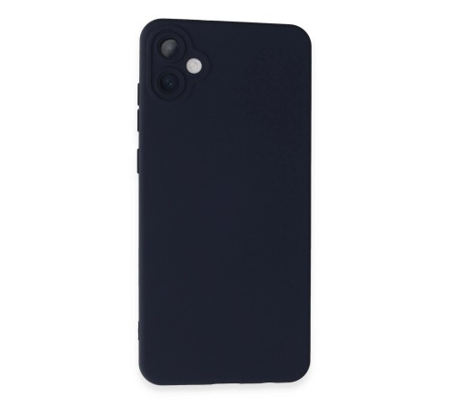 Samsung Galaxy A05 Kılıf Nano içi Kadife Silikon - Lacivert Samsung Galaxy A05 Kılıf Nano içi Kadife Silikon - Lacivert