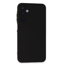 Samsung Galaxy A05S Kılıf Nano içi Kadife Silikon - Siyah