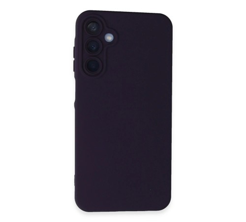 Samsung Galaxy A05S Kılıf Nano içi Kadife Silikon - Mor Samsung Galaxy A05S Kılıf Nano içi Kadife Silikon - Mor