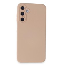 Samsung Galaxy A05S Kılıf Nano içi Kadife Silikon - Pudra