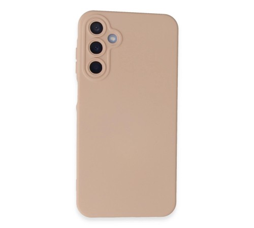 Samsung Galaxy A05S Kılıf Nano içi Kadife Silikon - Pudra Samsung Galaxy A05S Kılıf Nano içi Kadife Silikon - Pudra