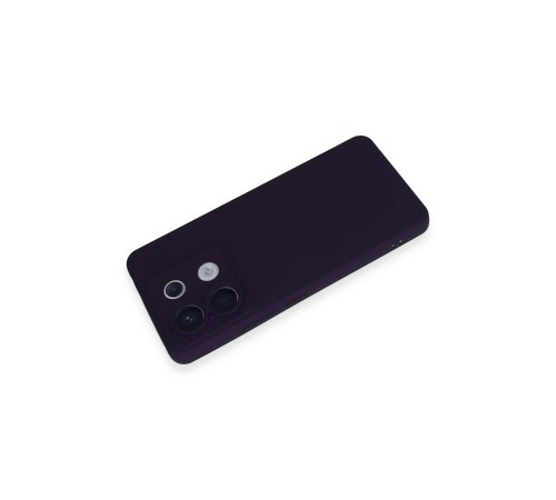 Xiaomi Redmi Note 13 Pro 5G Kılıf Nano içi Kadife Silikon - Mor Xiaomi Redmi Note 13 Pro 5G Kılıf Nano içi Kadife Silikon - Mor