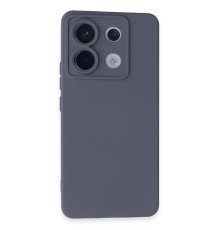 Xiaomi Redmi Note 13 Pro 5G Kılıf Nano içi Kadife Silikon - Gri