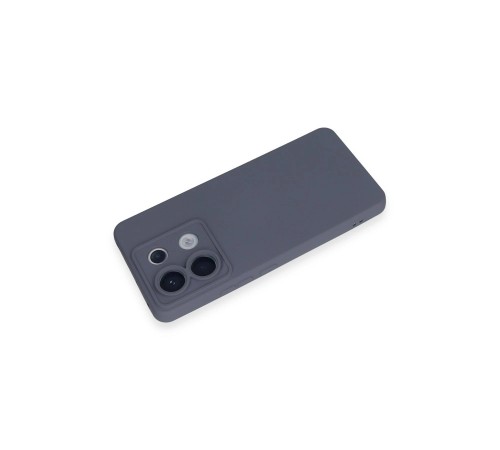 Xiaomi Redmi Note 13 Pro 5G Kılıf Nano içi Kadife Silikon - Gri Xiaomi Redmi Note 13 Pro 5G Kılıf Nano içi Kadife Silikon - Gri
