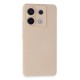 Xiaomi Redmi Note 13 Pro 5G Kılıf Nano içi Kadife Silikon - Pudra
